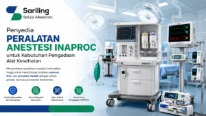 Gambar alat anestesi untuk kebutuhan rumah sakit dari Penyedia Peralatan Anestesi Inaproc