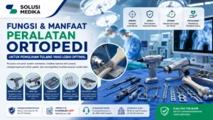 Fungsi dan manfaat peralatan ortopedi modern untuk operasi bedah dan layanan rumah sakit pemerintah