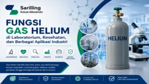 Fungsi gas helium dalam laboratorium, kesehatan, penelitian, dan berbagai aplikasi industri untuk pengujian serta kalibrasi alat
