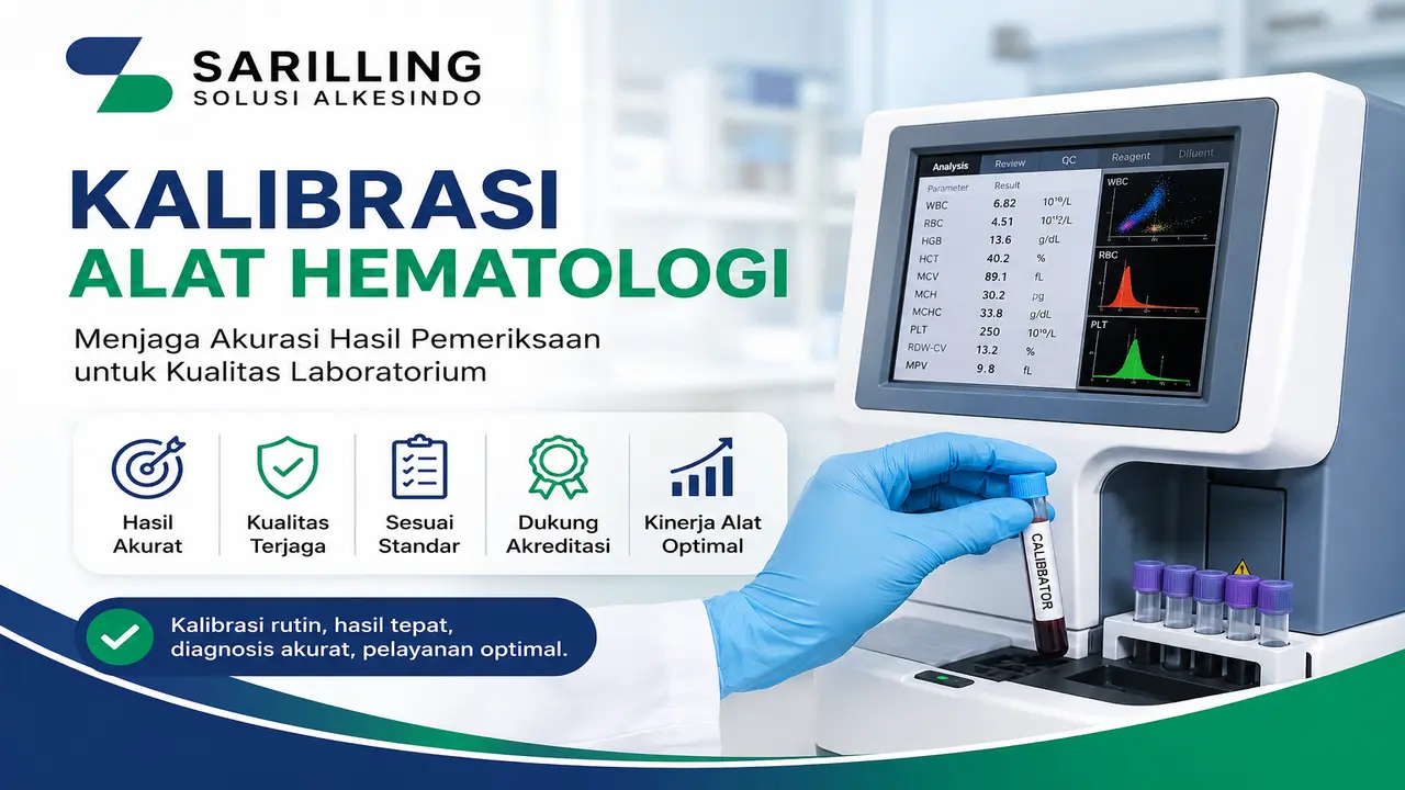 Kalibrasi alat hematologi untuk menjaga akurasi hasil pemeriksaan darah dan kualitas laboratorium kesehatan