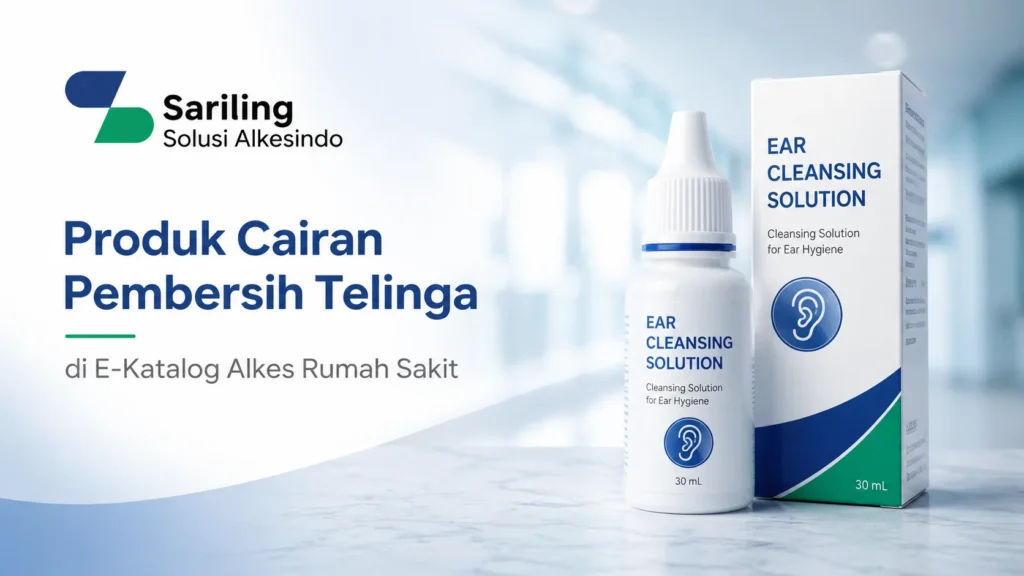 Produk Cairan Pembersih Telinga di E-Katalog Alkes Rumah Sakit dengan logo Sariling Solusi Alkesindo