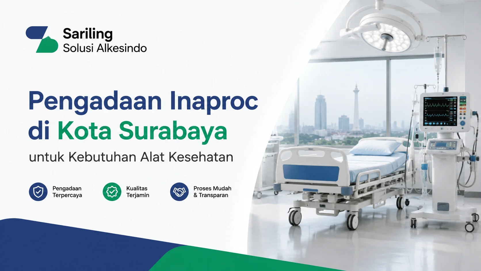 Ilustrasi Gambar Pengadaan Inaproc di Kota Surabaya untuk kebutuhan alat kesehatan