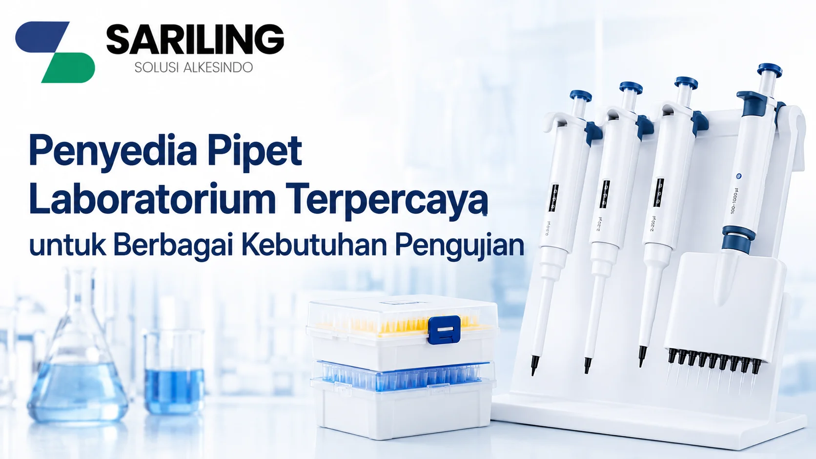 Penyedia Pipet Laboratorium Terpercaya untuk Berbagai Kebutuhan Pengujian