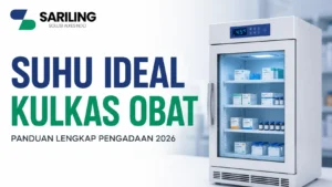 Suhu Ideal Kulkas Obat 2°C hingga 8°C untuk menjaga stabilitas sediaan farmasi