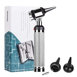 Otoscope medis — alat periksa telinga bersertifikat NIE Kemenkes dan TKDN untuk pengadaan Inaproc"