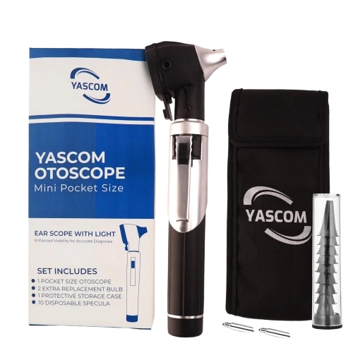 Keunggulan otoscope medis Inaproc — otoscope premium diagnostik dan RS bersertifikat