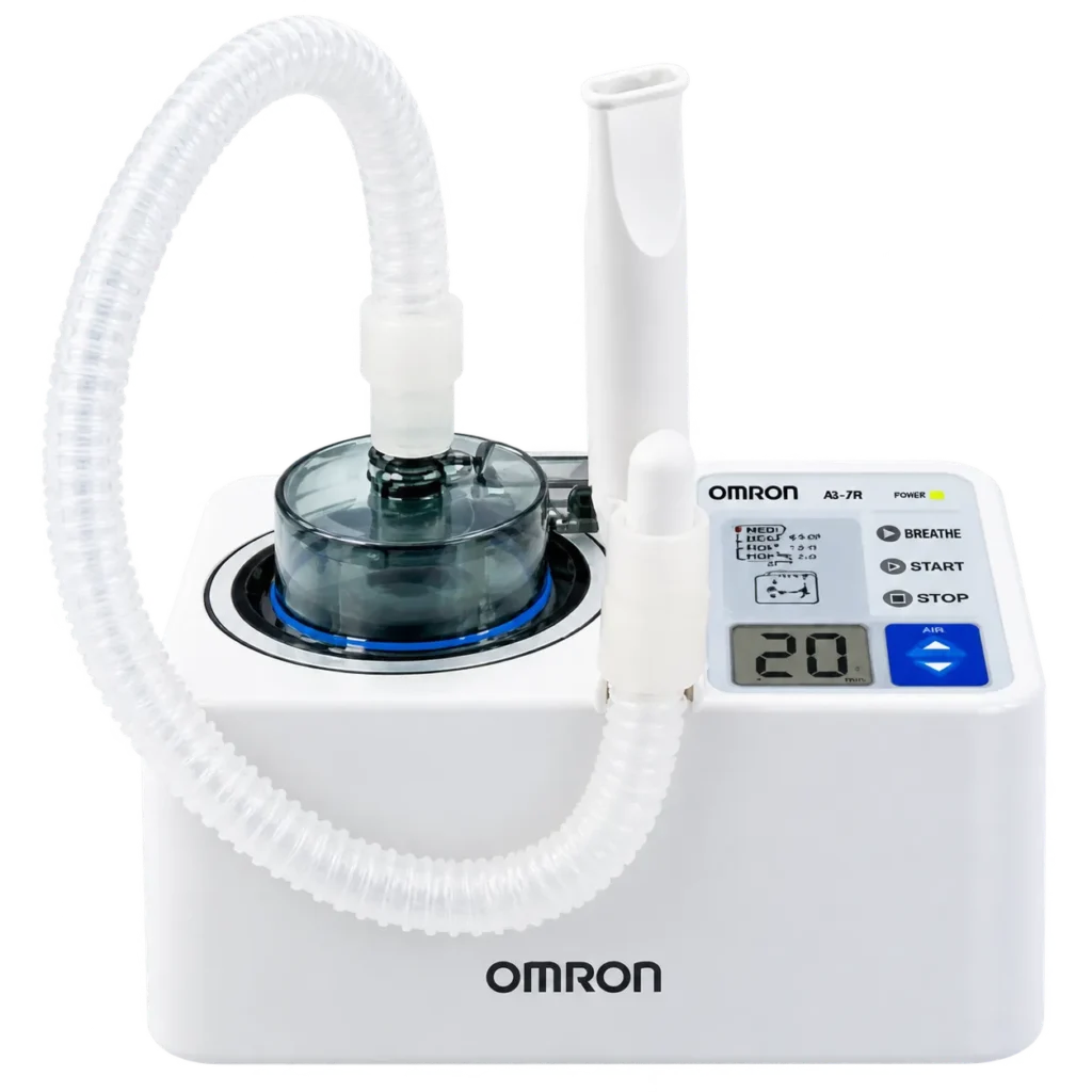 eunggulan nebulizer Inaproc — compressor portable pneumatic dan oksigen bersertifikat