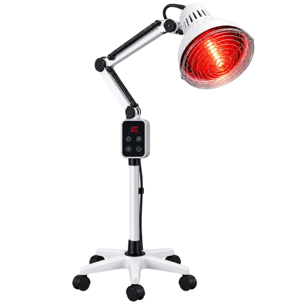Keunggulan alat terapi infrared Inaproc — lampu stand portable LED panel dan handheld bersertifikat