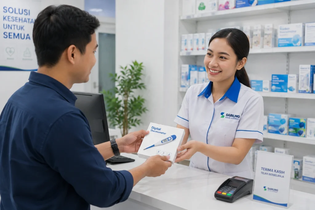 "Konsultasi termometer digital — hubungi distributor termometer medis Inaproc untuk RS Puskesmas