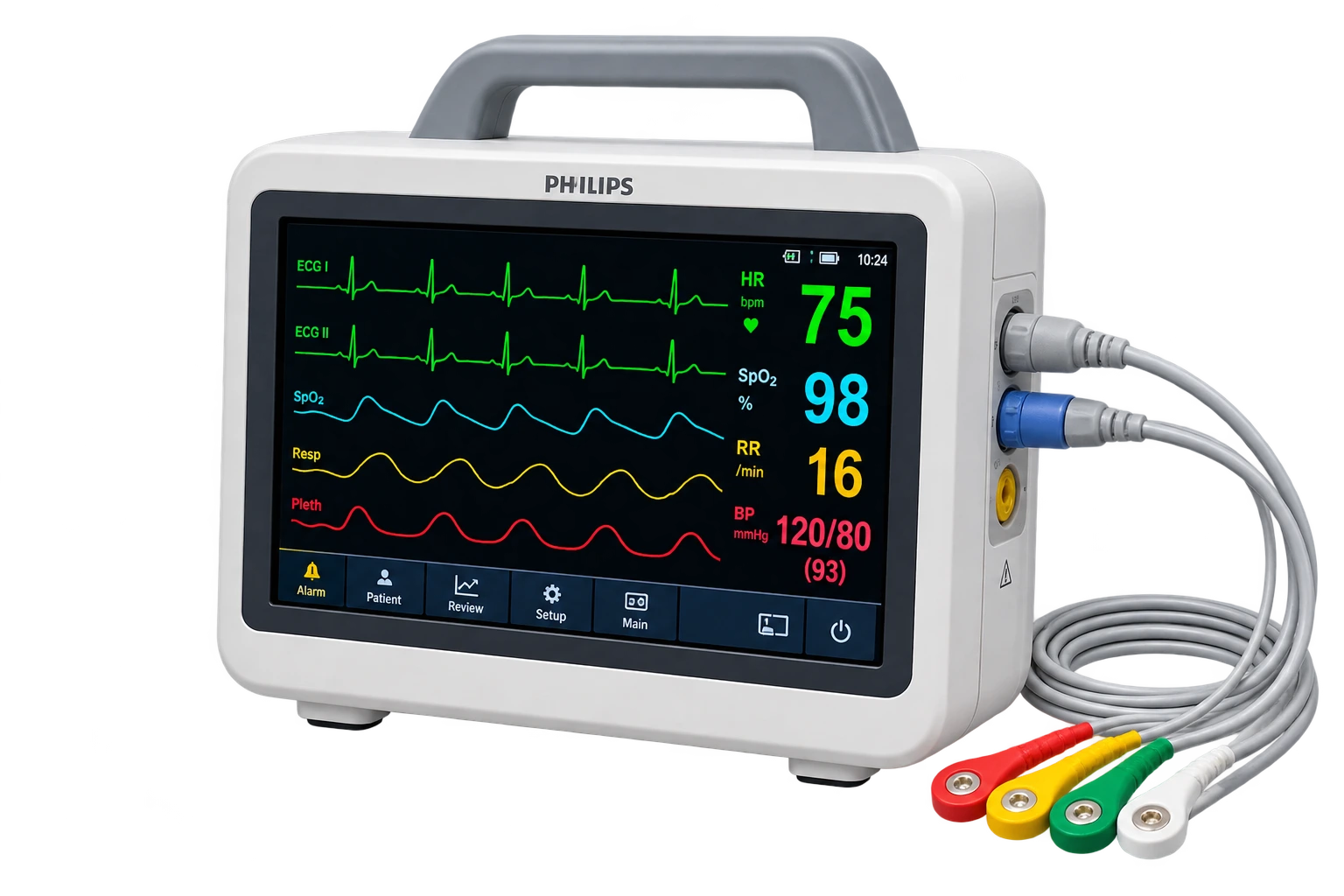 Keunggulan alat EKG Inaproc — EKG profesional modern dan portable bersertifikat