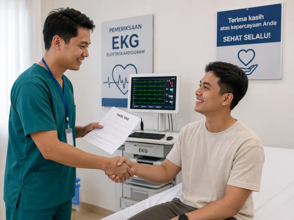 Testimoni alat EKG — ulasan pengguna mesin EKG 12 lead dan EKG digital dari distributor Inaproc