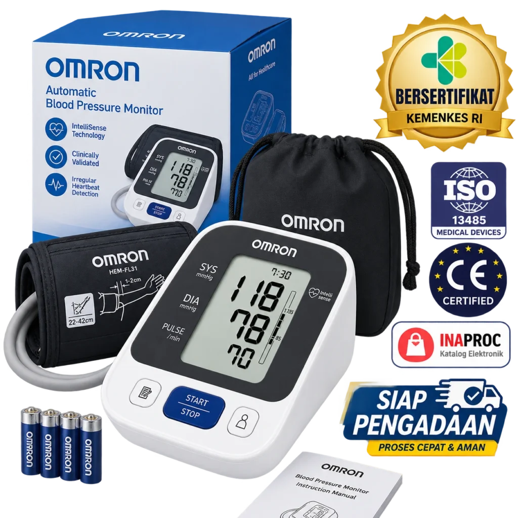 Keunggulan tensimeter Inaproc — tensimeter digital aneroid dan sphygmomanometer bersertifikat