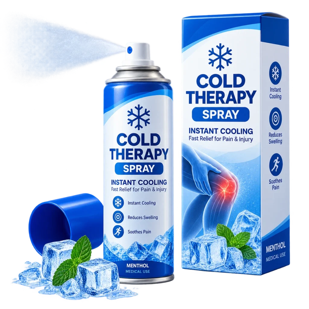 Keunggulan cold therapy Inaproc — cold therapy unit cold pack cold spray dan cold compression bersertifikat