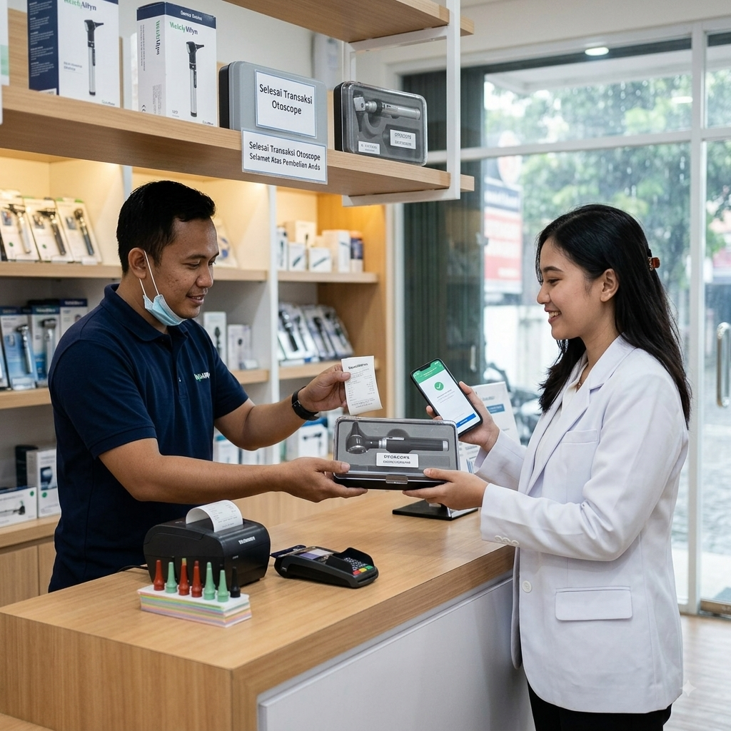 Testimoni otoscope medis — ulasan pengguna alat periksa telinga dan otoscope diagnostik LED