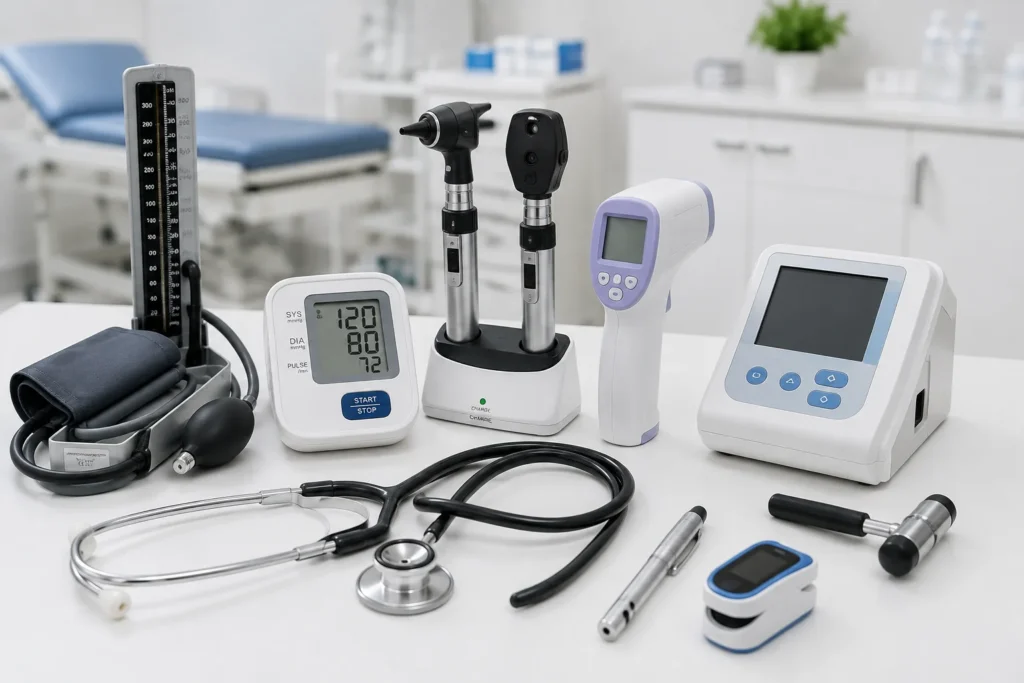 Beragam alat diagnosis medis untuk pemeriksaan pasien