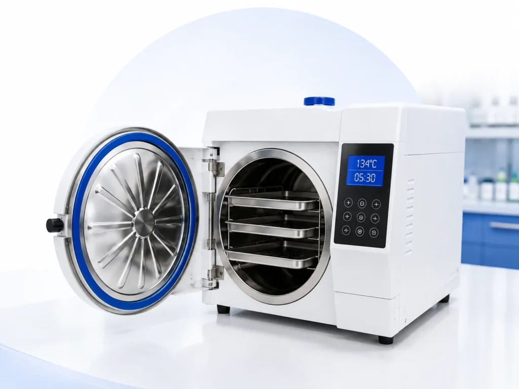 Pengadaan Autoclave RS Sterilisasi Medis berbagai kapasitas