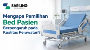 Penyedia Alkes Inaproc menyediakan bed pasien berkualitas untuk mendukung kenyamanan pasien dan meningkatkan kualitas perawatan di fasilitas kesehatan.