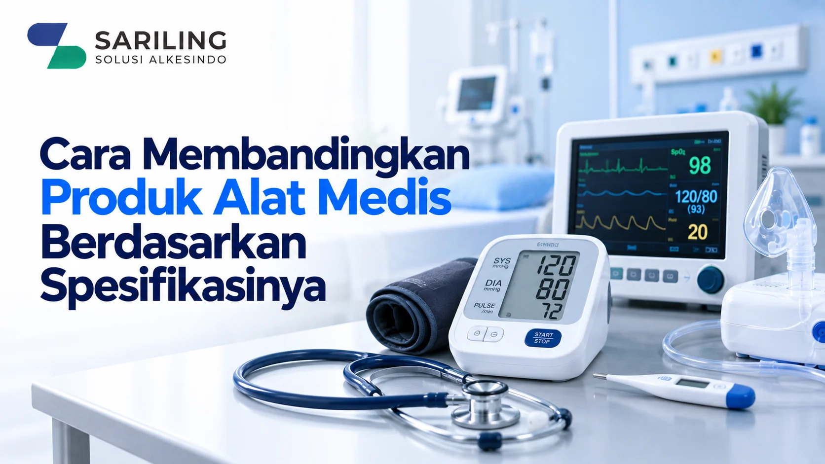 Penyedia Informasi Alat Medis Inaproc sebagai sumber informasi mengenai alat medis dan kebutuhan pengadaan kesehatan.