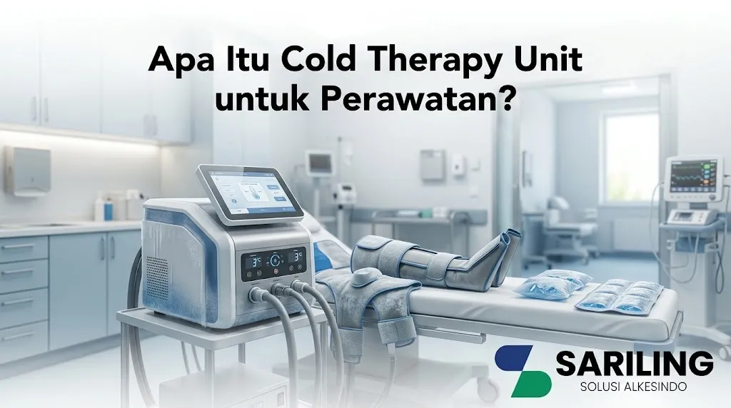 Apa Itu Cold Therapy Unit untuk Perawatan? Jenis, Fungsi, dan Penggunaannya