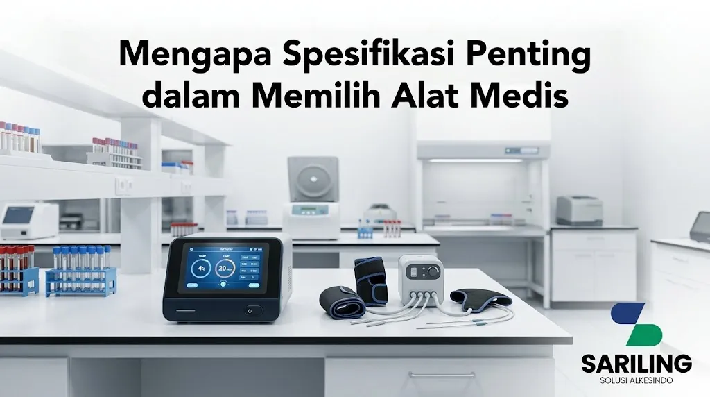 Mengapa Spesifikasi Penting dalam Memilih Alat Medis