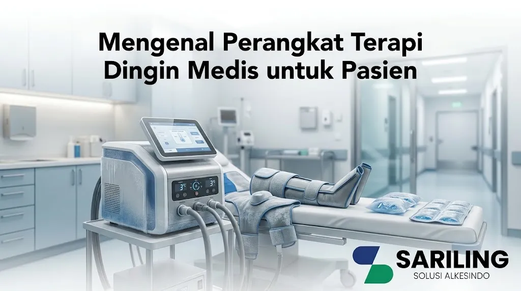 Mengenal Perangkat Terapi Dingin Medis untuk Pasien