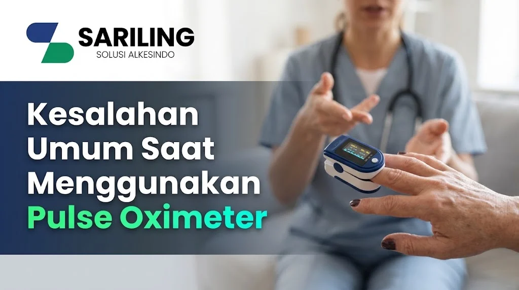 Perangkat medis untuk program pengadaan alat cek oksigen darah di instansi kesehatan