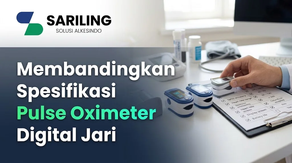 Pilihan produk untuk pengadaan pulse oximeter digital berkualitas tinggi