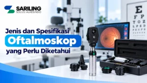 Penyedia Alat Oftalmoskop Inaproc untuk kebutuhan pemeriksaan retina dan bagian dalam mata di fasilitas kesehatan.