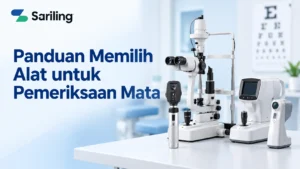 Pengadaan Alat Periksa Mata untuk fasilitas kesehatan dengan berbagai peralatan pemeriksaan mata modern dari Sariling Solusi Alkesindo.