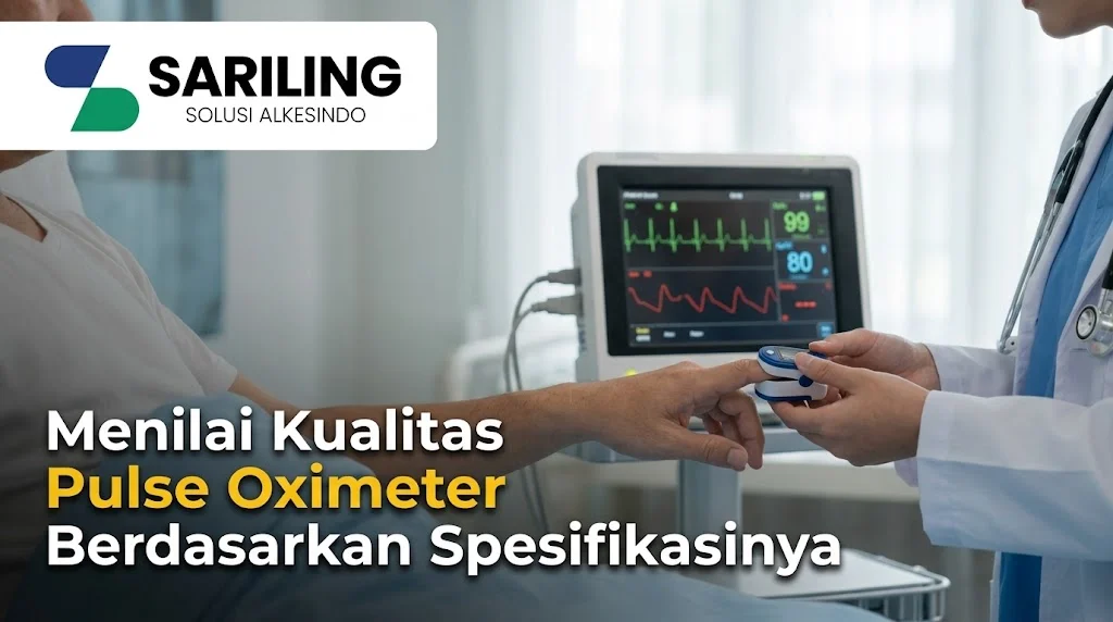 Supplier Alat Saturasi Oksigen untuk pemilihan pulse oximeter berdasarkan spesifikasi