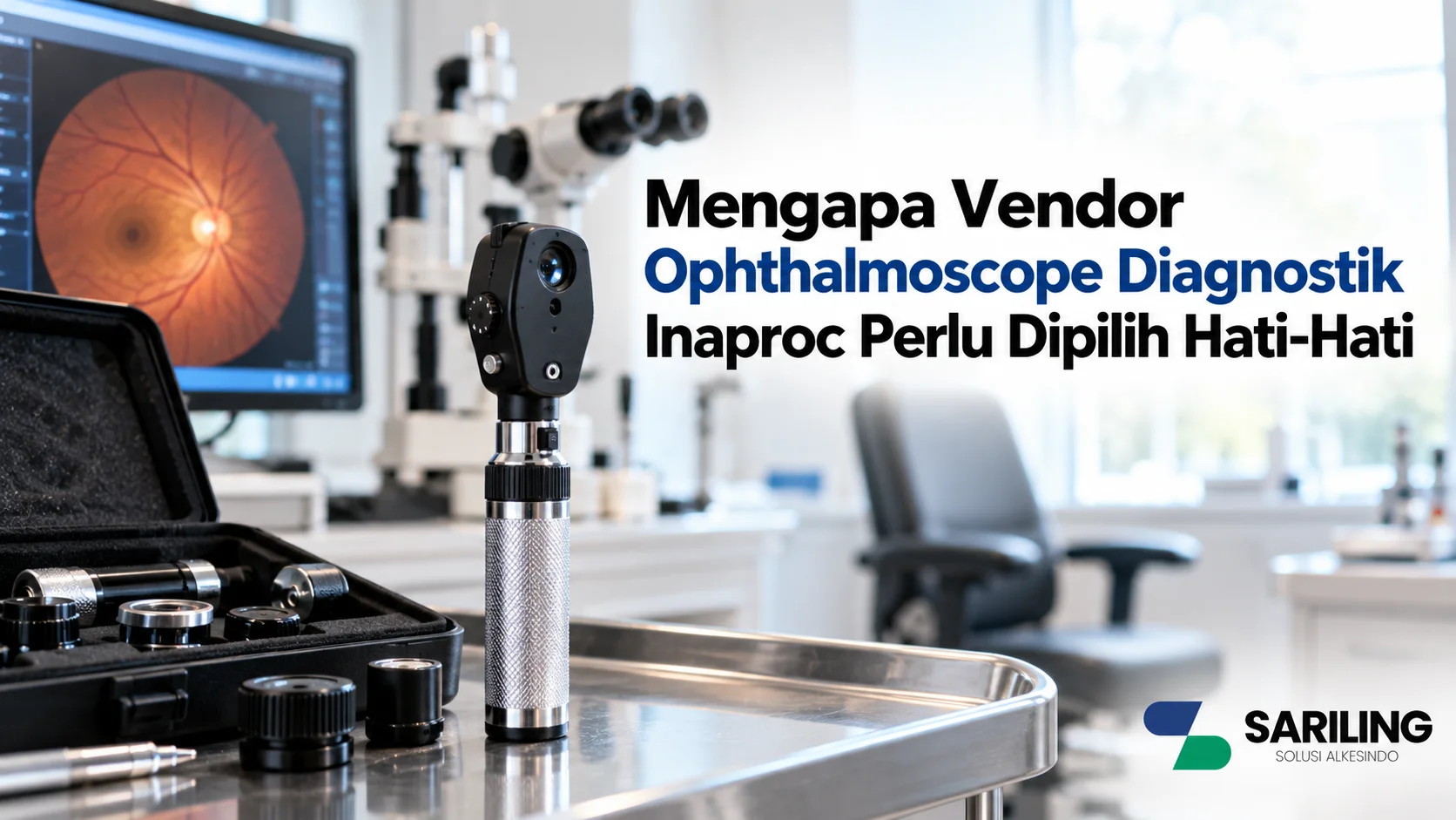 Vendor Ophthalmoscope Diagnostik Inaproc untuk kebutuhan pemeriksaan mata