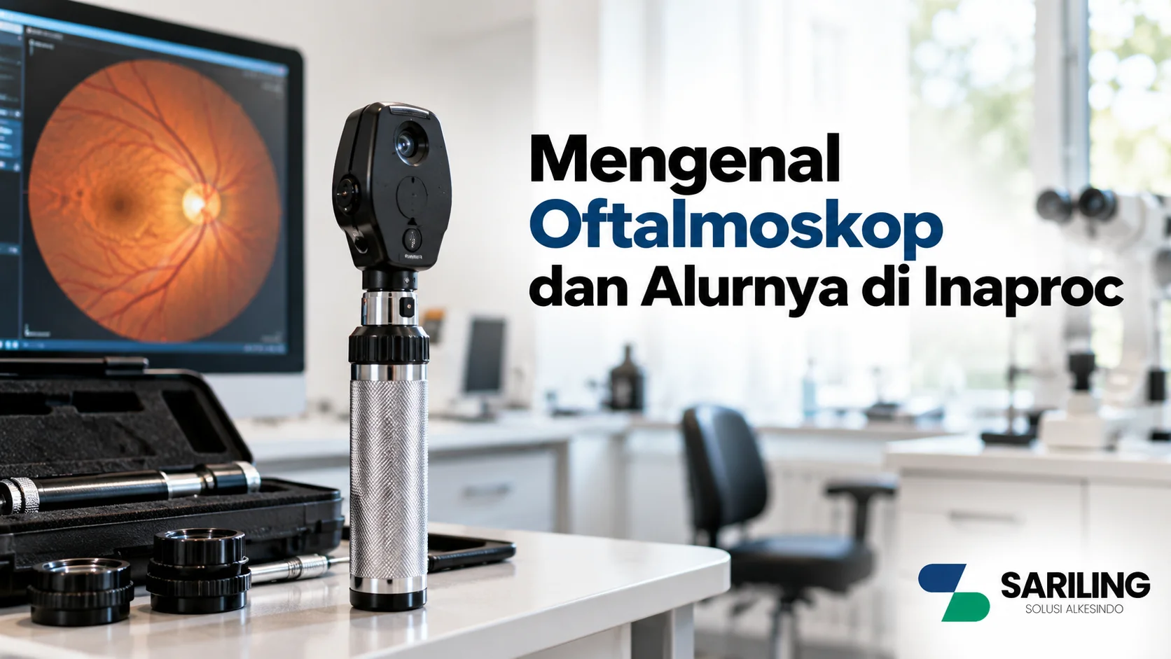 Penyedia Alat Oftalmoskop Inaproc untuk kebutuhan pemeriksaan mata instansi