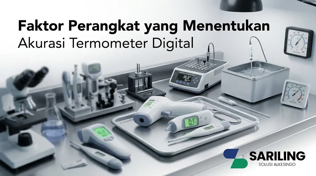 Faktor Perangkat yang Menentukan Akurasi Termometer Digital