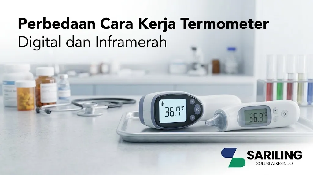 Perbedaan Cara Kerja Termometer Digital dan Inframerah