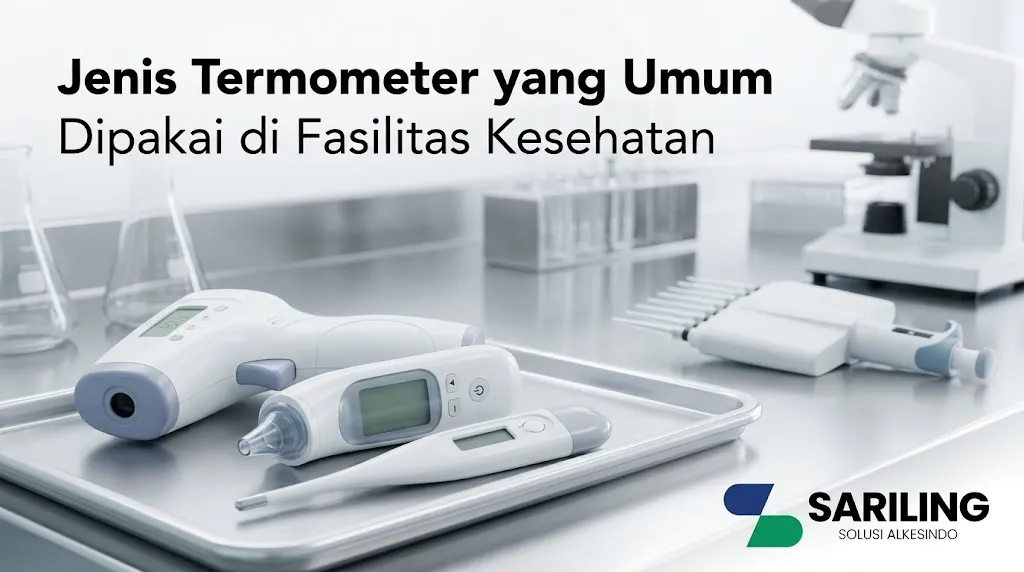 Jenis Termometer yang Umum Dipakai di Fasilitas Kesehatan